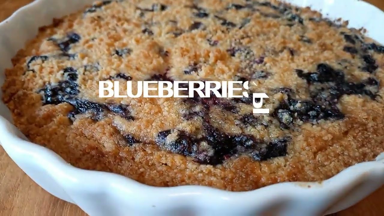 BLUEBERRIES PIE  | HOMEMADE PIE | SWEDISH STYLE. @Swedkamayokitchen