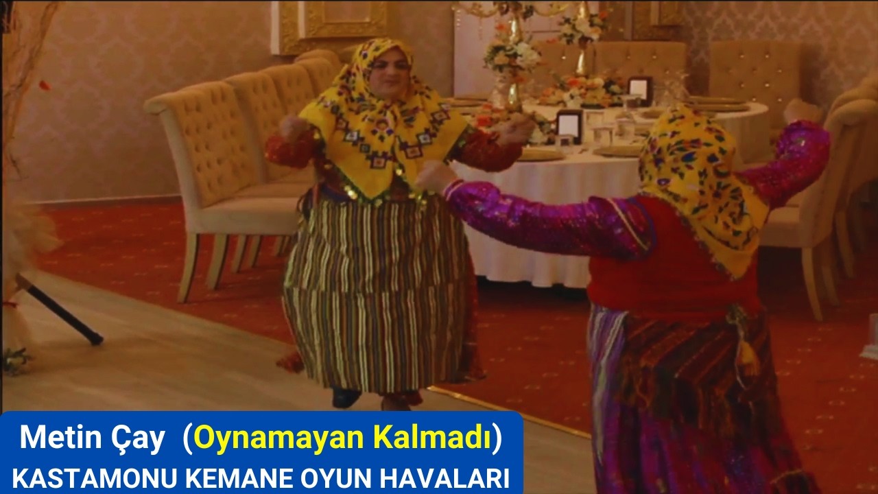Kastamonu Kemane Oyun Havaları /Metin Çay & Burak kar