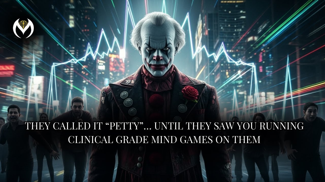THEY CALLED IT “PETTY” || UNTIL THEY SAW YOU RUNNING CLINICAL GRADE MIND GAMES ON THEM || JOKER.