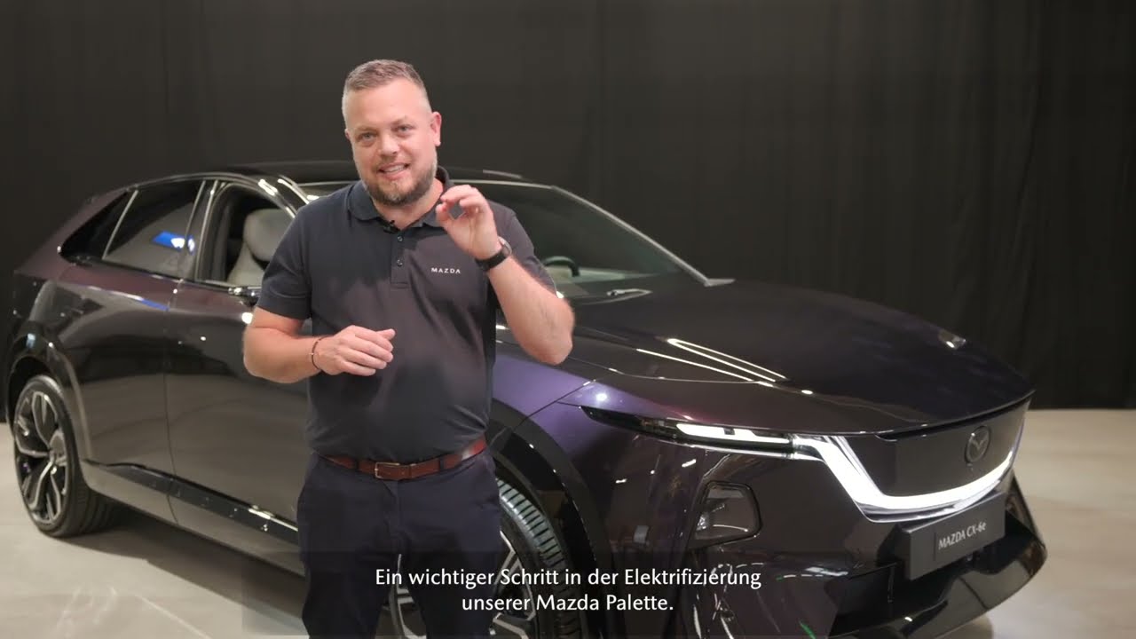 Der brandneue Mazda CX-6e | Exklusive Einblicke von Gr&eacute;gory Mettraux