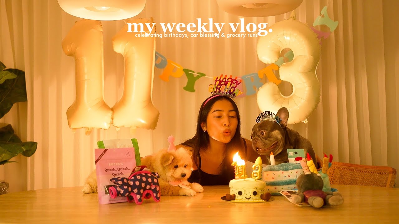 празднование дней рождения, благословение машины, приготовление моих любимых блюд и бесконечные п...