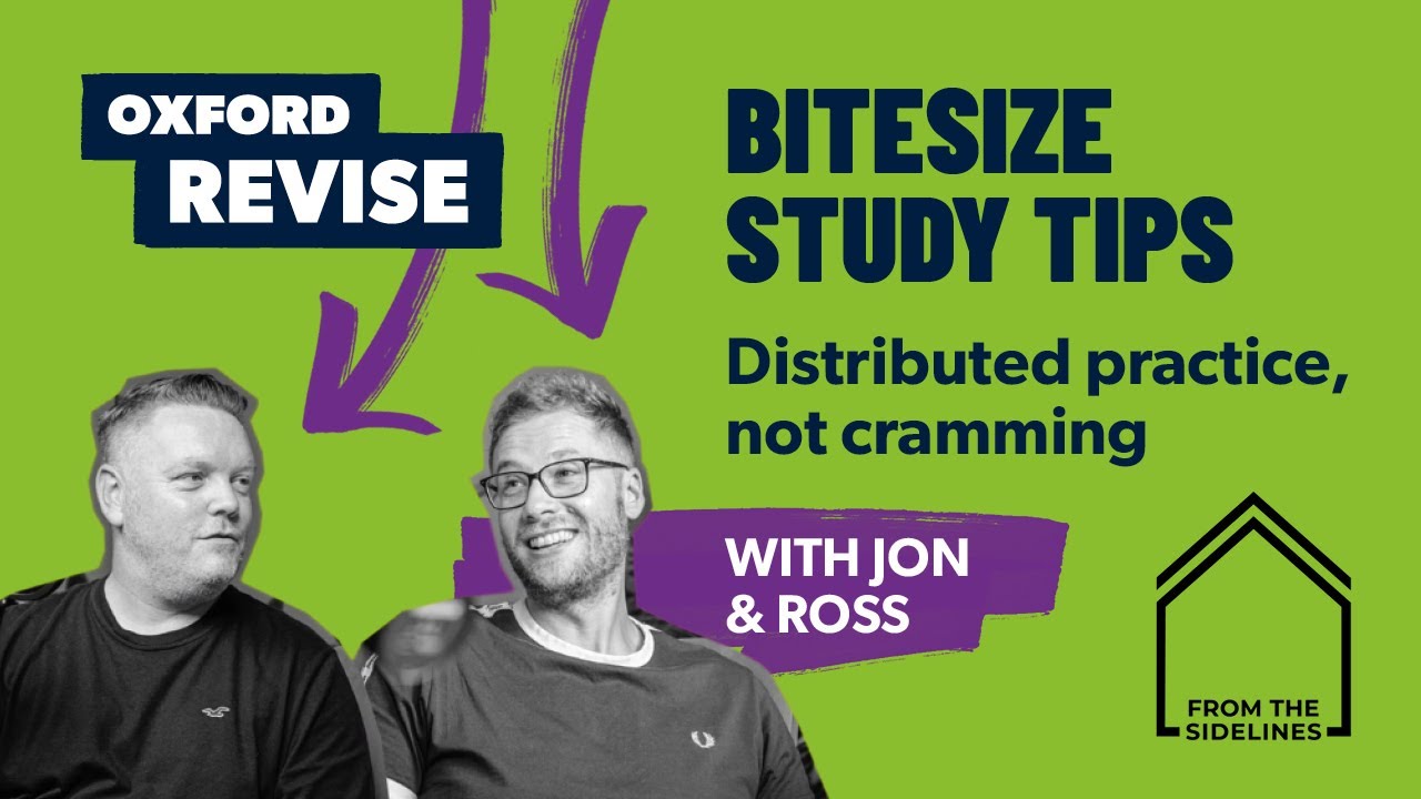 Exam revision podcast - Distributed practice, not cramming | Oxford Revise