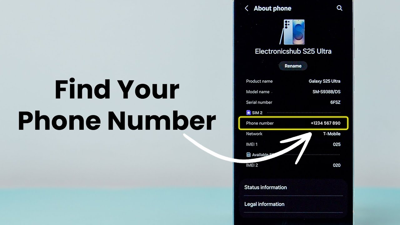 How to Find Your Phone Number on Android?