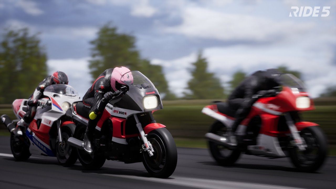 Kawasaki GPZ 900R Ninja 1989 World's super fastest bike live stream