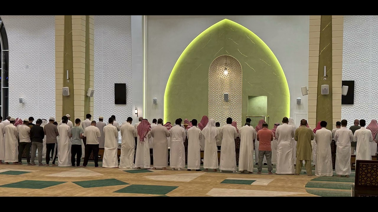 استفتاح بديع لسـورة الأعراف للقارئ أنس الميمان | من تراويح رمضان ١٤٤٦هـ