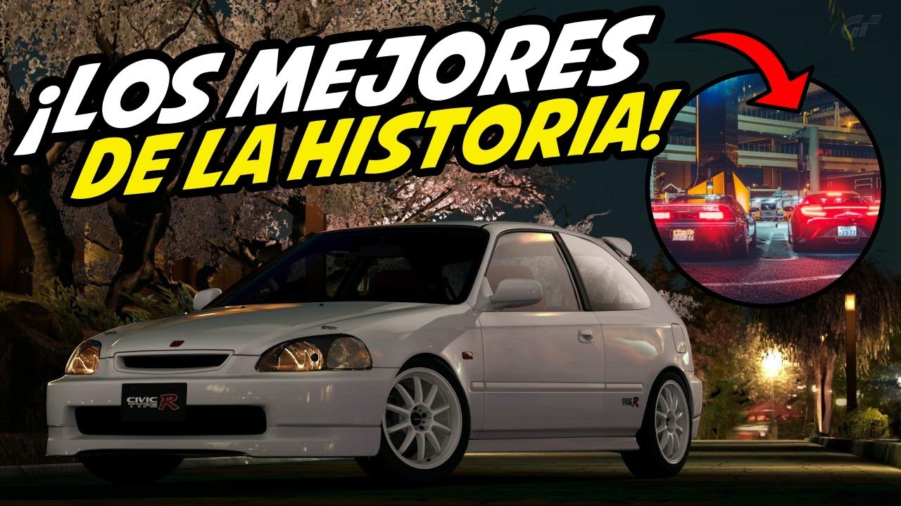 10 MEJORES HONDA de la HISTORIA!! I RACEMAN
