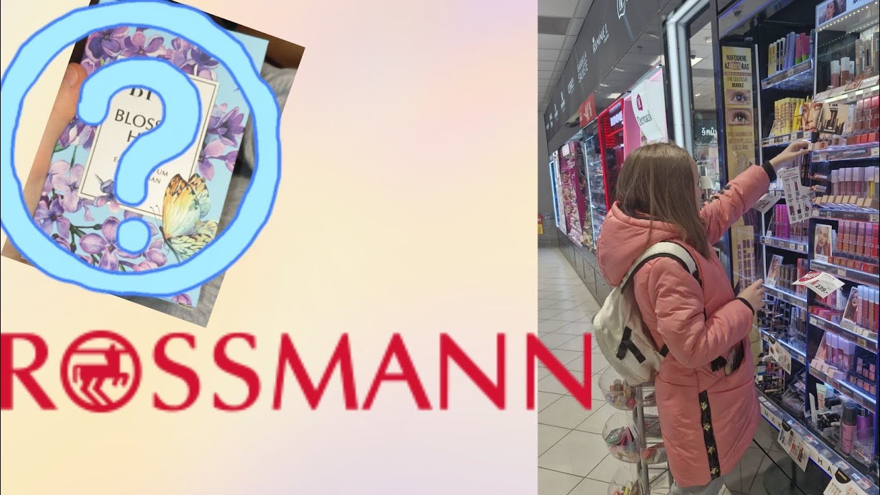 Шоооо? Новиночкі!?  ❤️ROSSMANN❤️