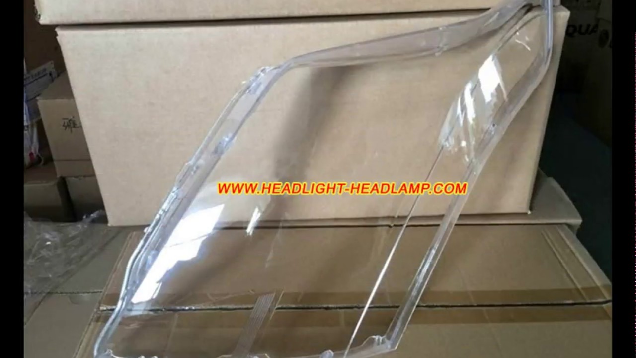 Cadillac SRX Headlight Plastic lens Cover Lenses Replacement