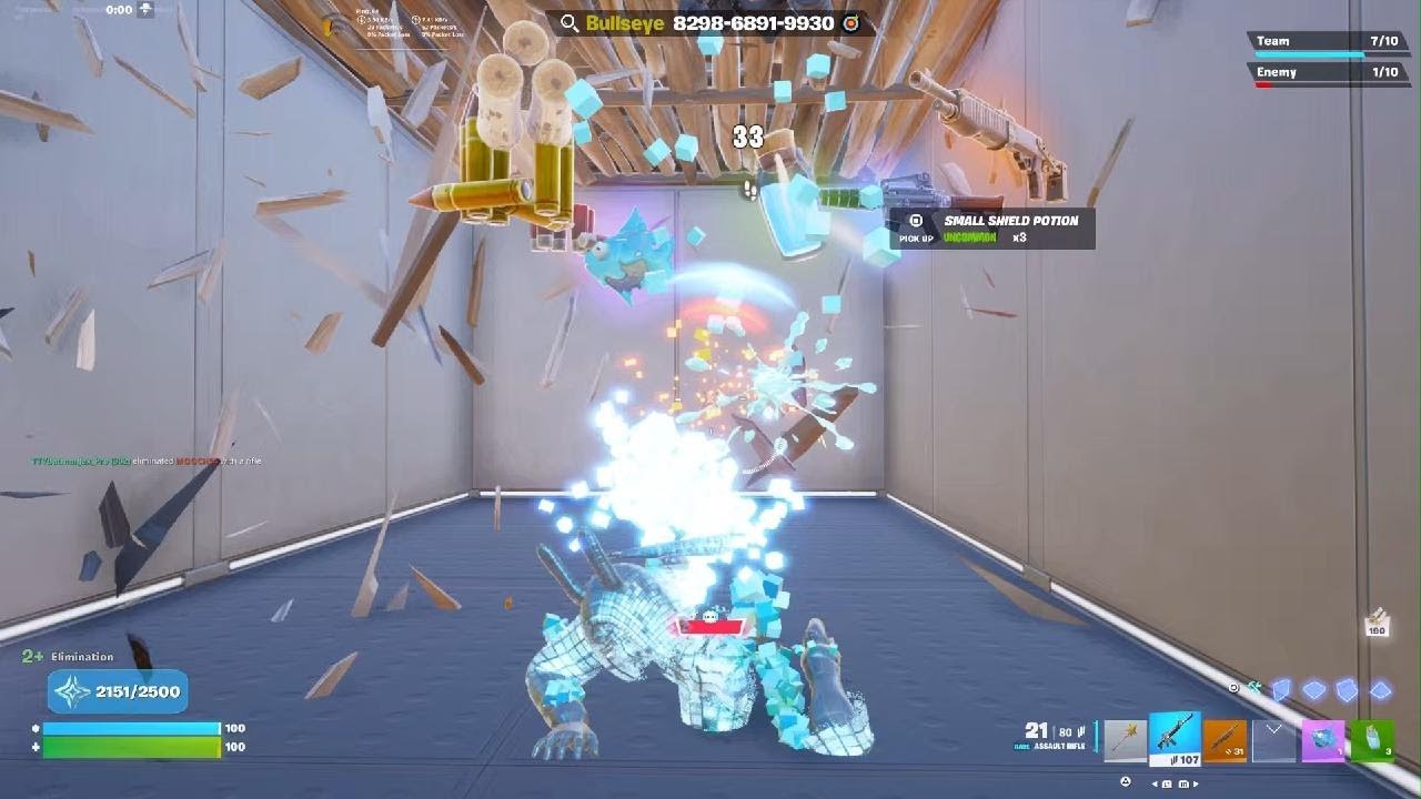 Destroying this kid in fortnite #1v1 #fortnite piece control
