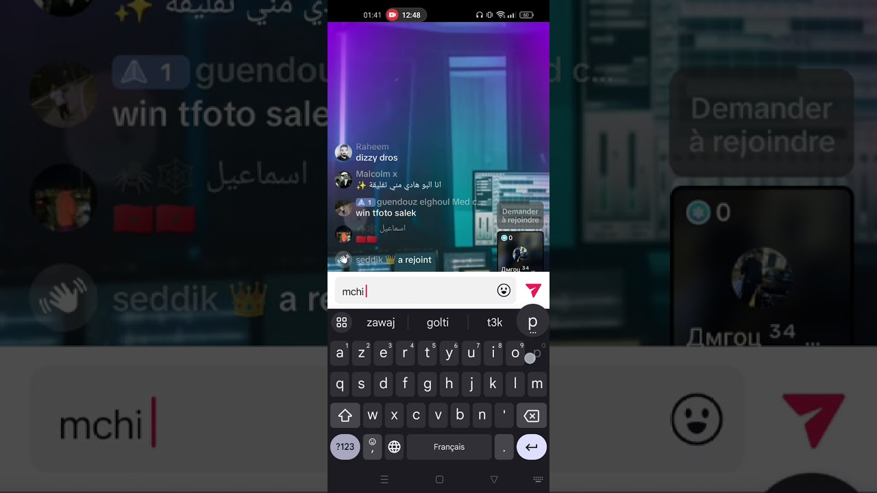 live tiktok ELHASS يتحدث عن وجود feat artisan   ⚜️rtila ' joospeider #تكتوك #tiktok