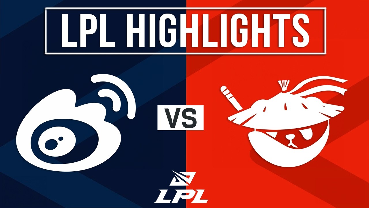 WBG vs AL Highlights ALL GAMES | LPL 2026 Split 1 Playoffs | Weibo Gaming vs Anyone's Legend
