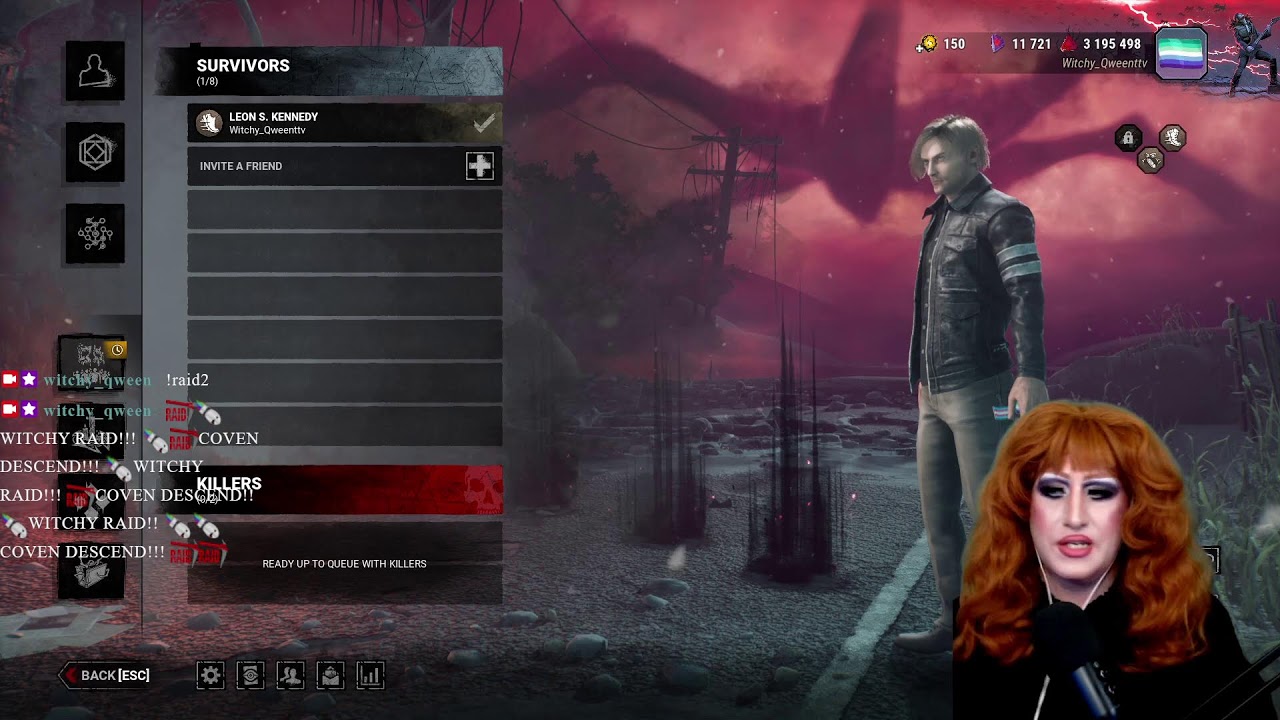 Drag Queen Flopping Resident Evil 9!!! 2v8 After???