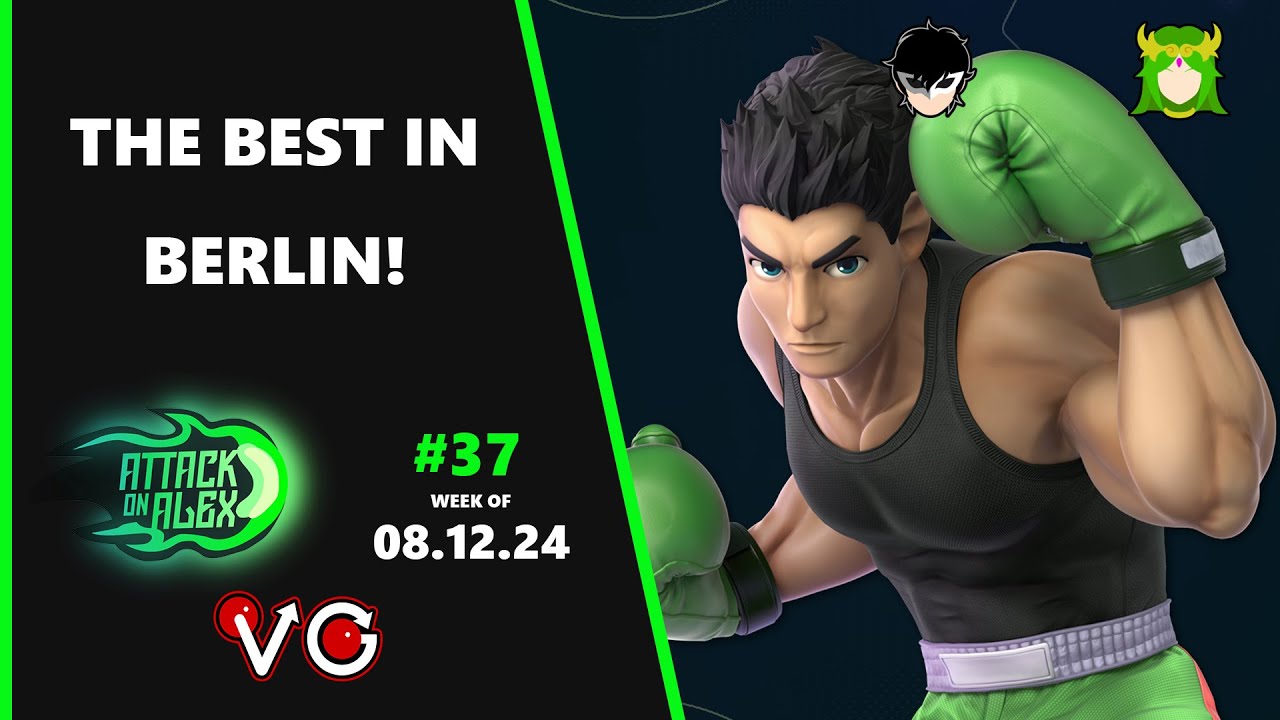 Attack on Alex 37 - Berlin SSBU Weekly | Top 32