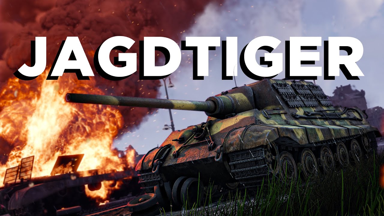 Jagdtiger &mdash; абсолютная мощь
