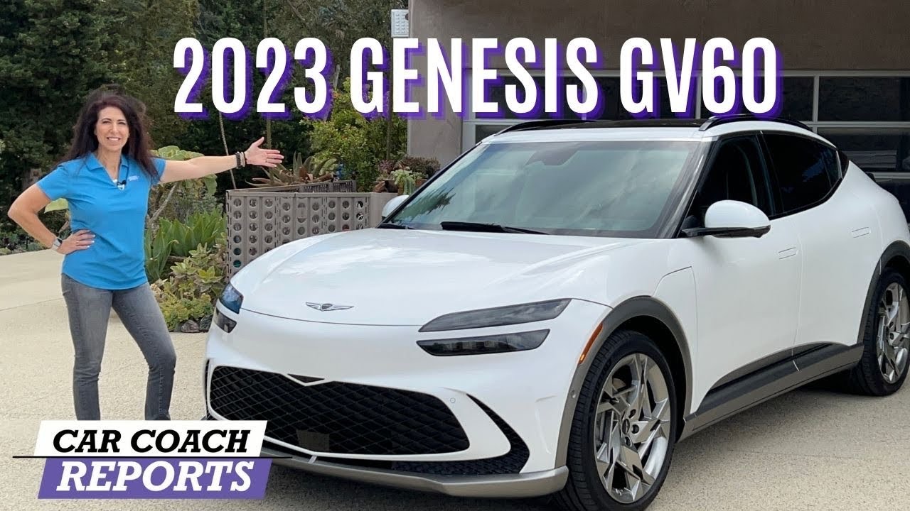 Is The 2023 Genesis GV60 Better than the TESLA MODEL Y?