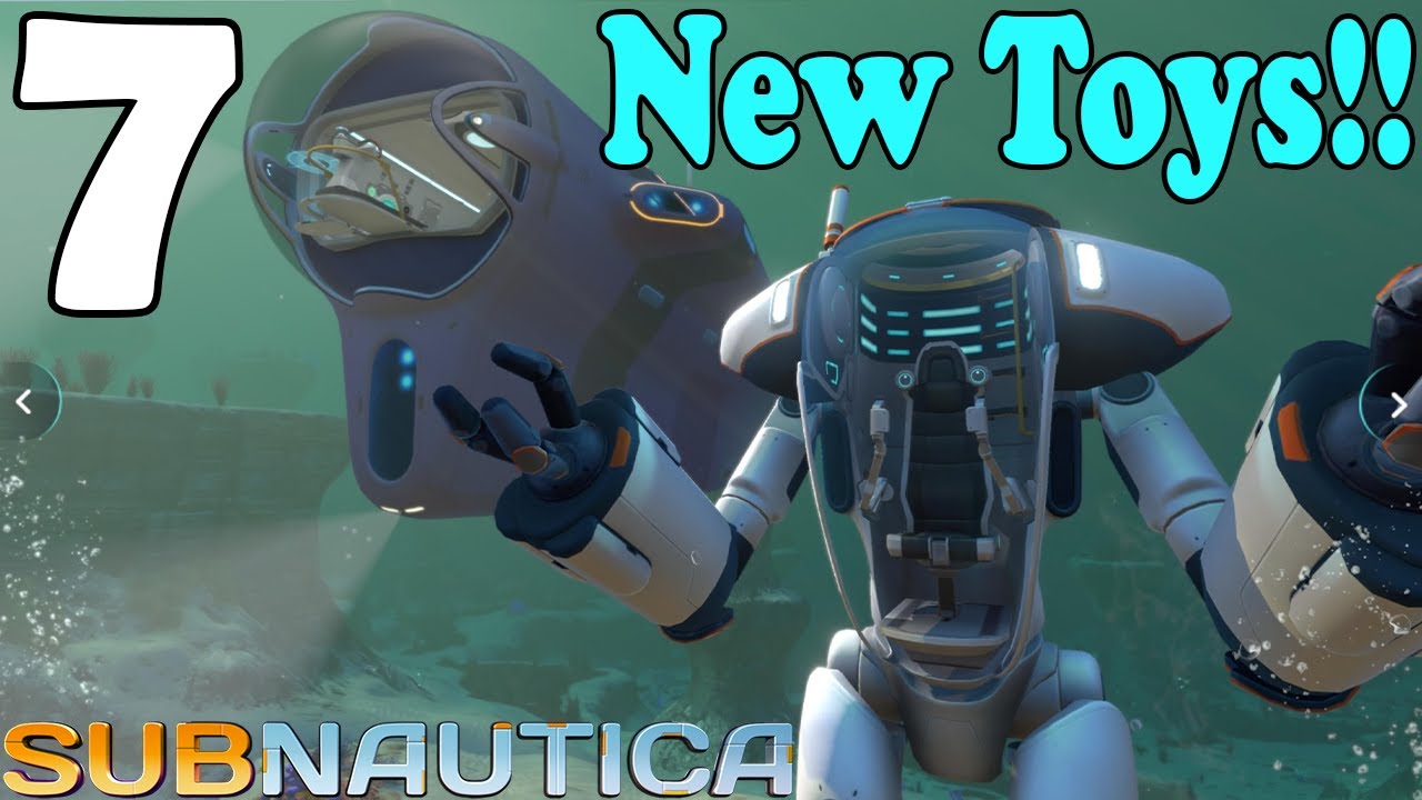 Cyclops & Prawn Suit Unlocked!!! Time for Deep Exploration | Subnautica