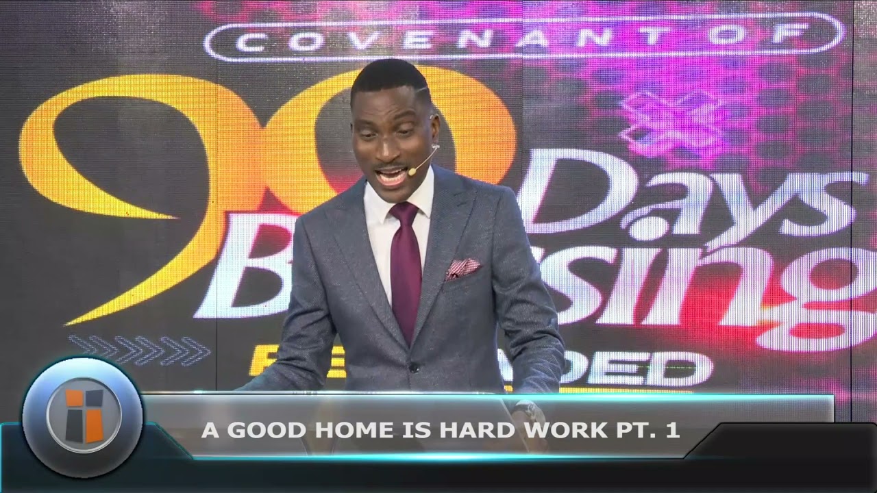 A GOOD FAMILY IS HARD WORK | PASTOR KOREDE KOMAIYA