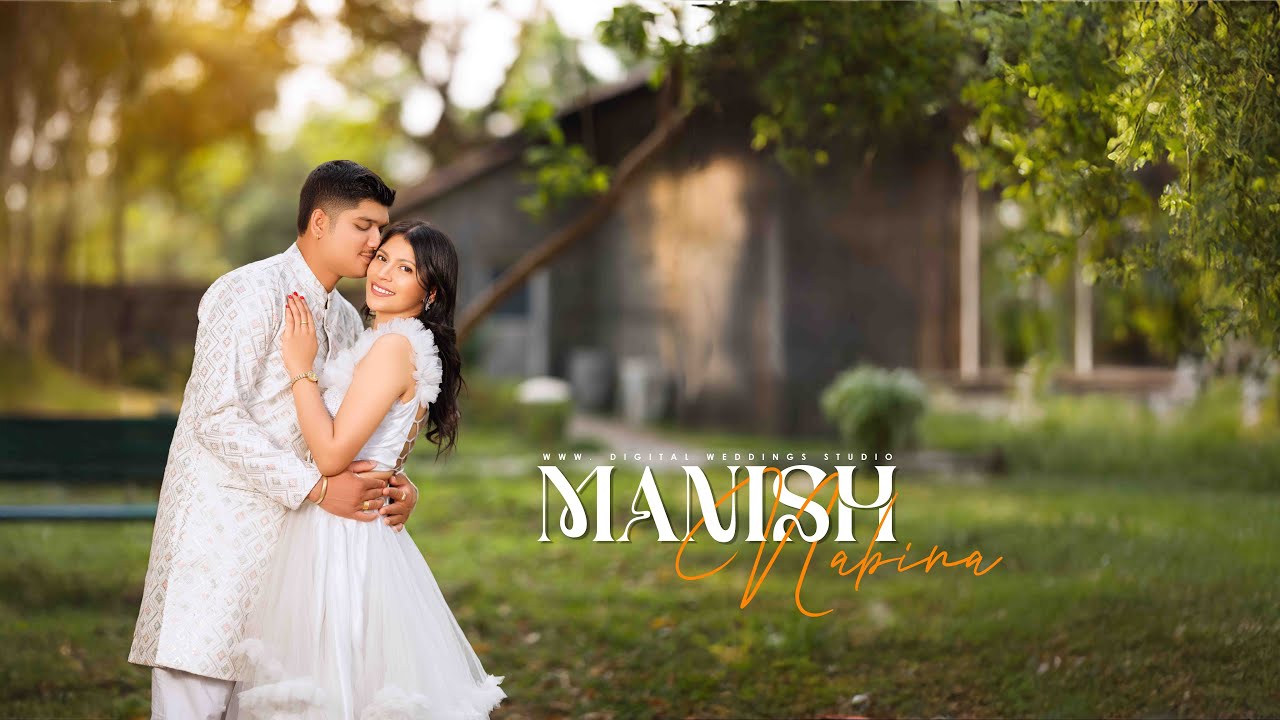 NEPALI BEST CINEMATIC WEDDING HIGHLIGHT II MANISH & NABINA II @DigitalWedding