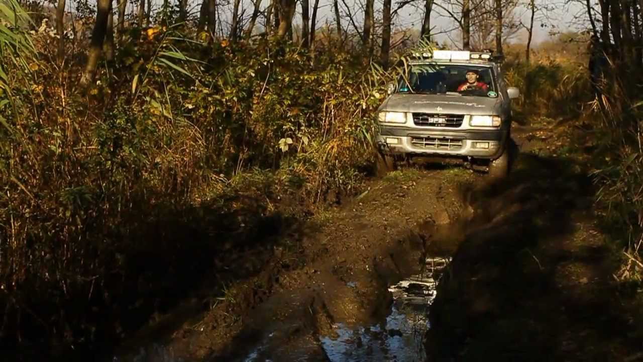 Frontera off-road - Jesień w Krakowie