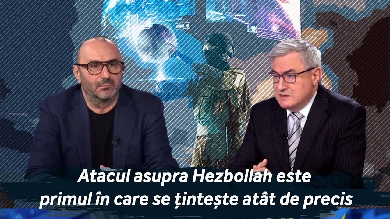 Marius Tuca Show | Invitat: Gen. (R) Paul Hurmuz: ”CIA și MI6 s-au unit în fața amenințării Chinei”