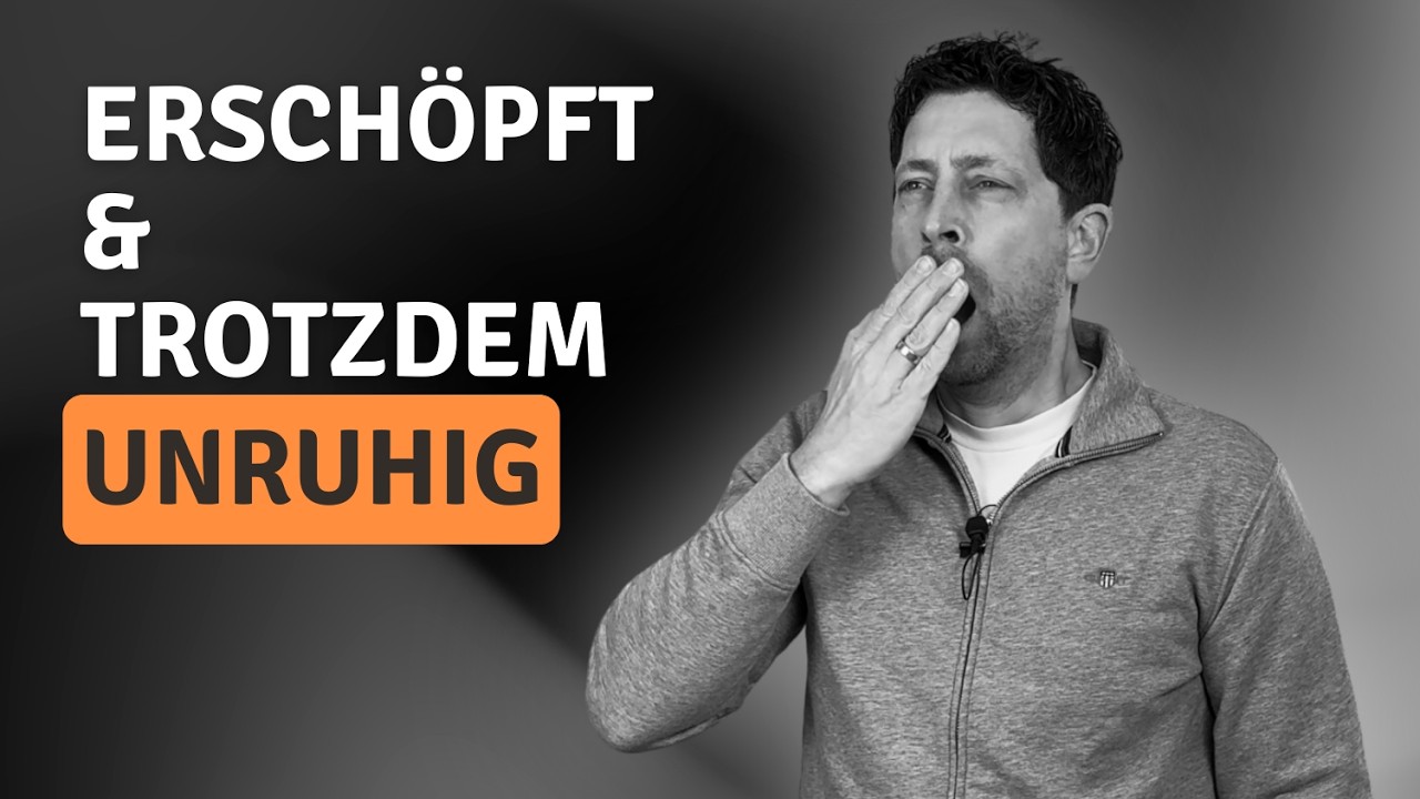 Müde, aber innerlich unruhig? Warum dein Körper nicht abschalten kann