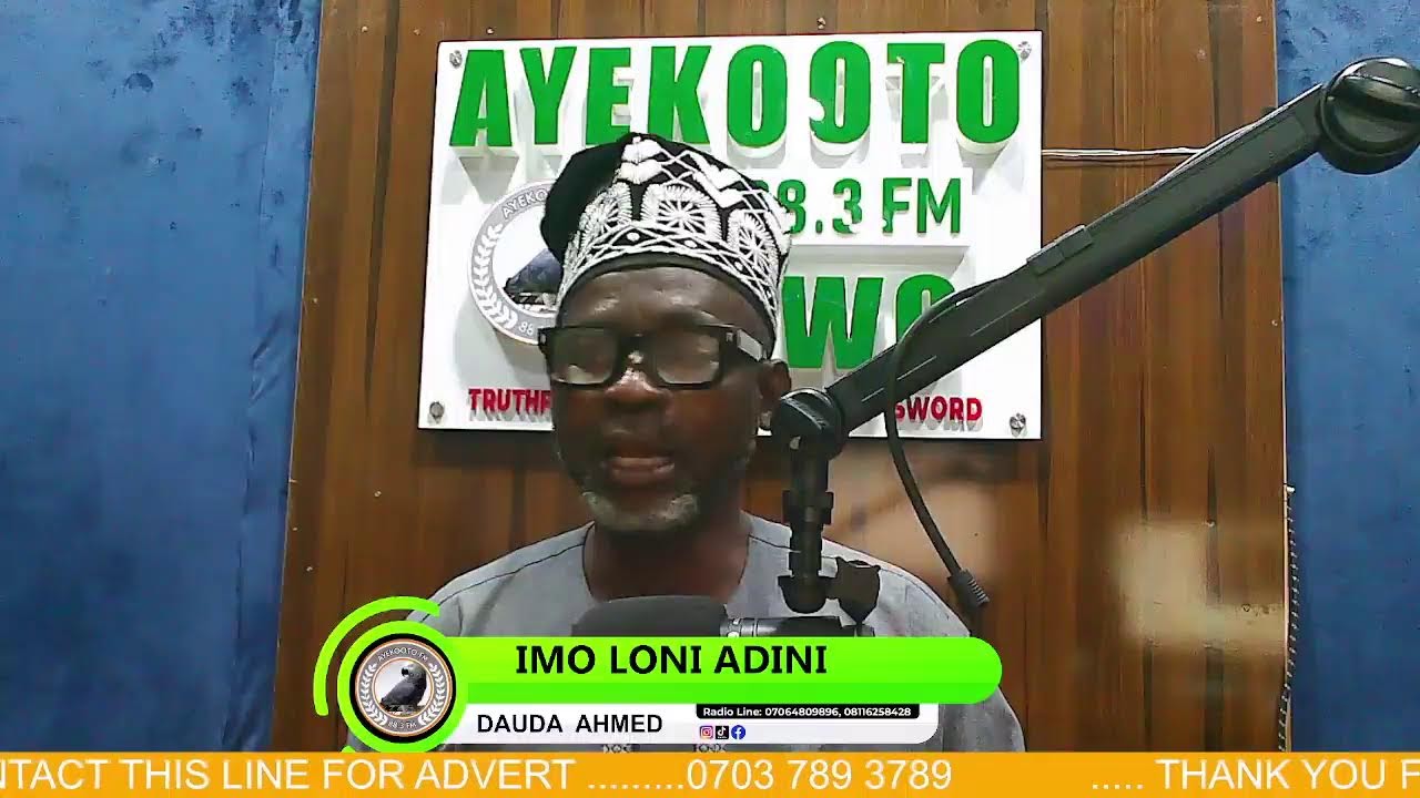 Ayekooto 88.3fm Live Stream