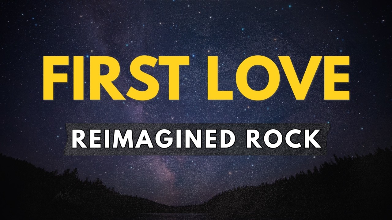 Utada Hikaru – First Love (English Rock Cover) | Reimagined Version