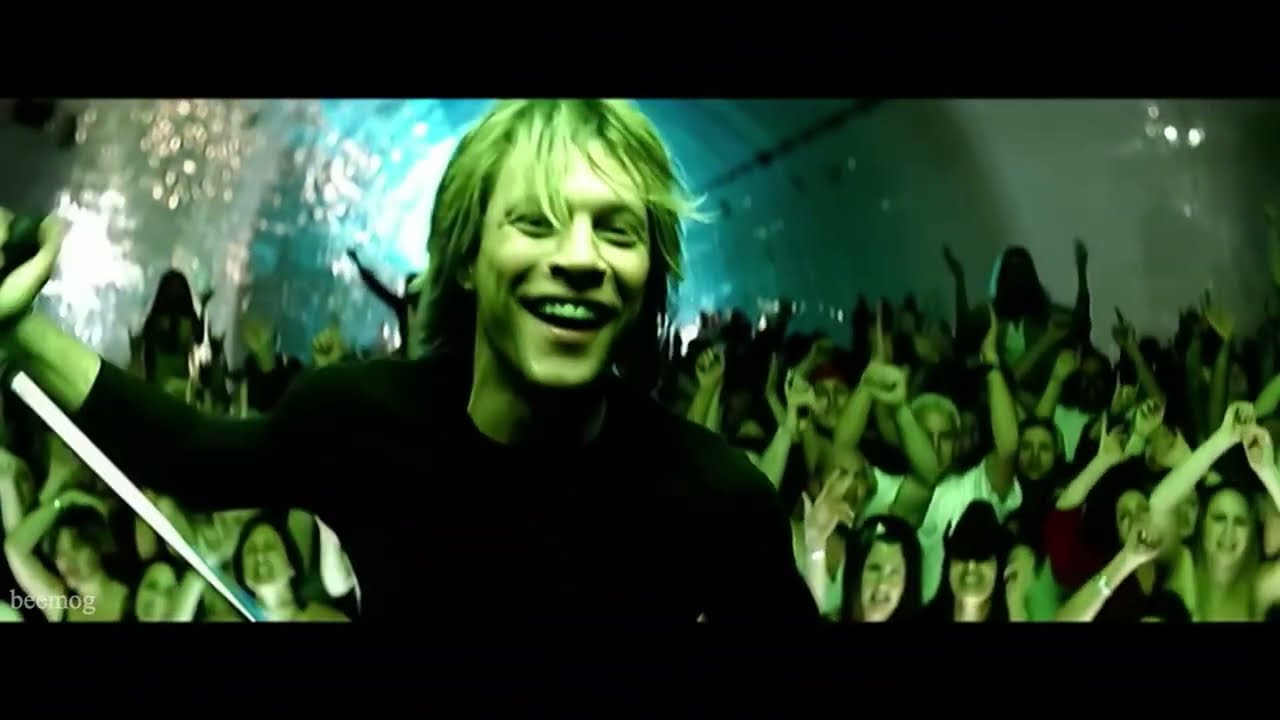 Bon Jovi - It's My Life (MV 2000) Full HD