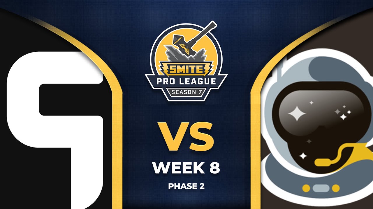 SMITE Pro League: Ghost Gaming vs Spacestation Gaming (S7 Phase 2 Week 8)