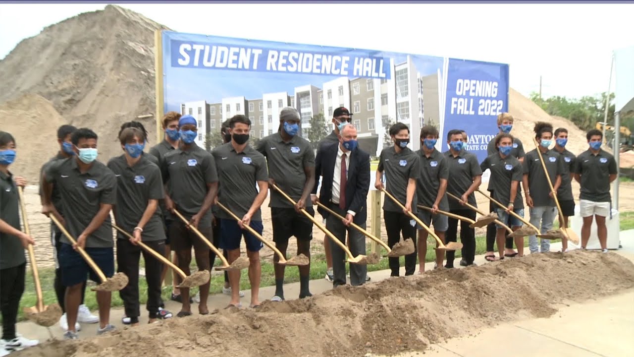 DSC Student Residence Hall Ground Breaking Ceremony 2021