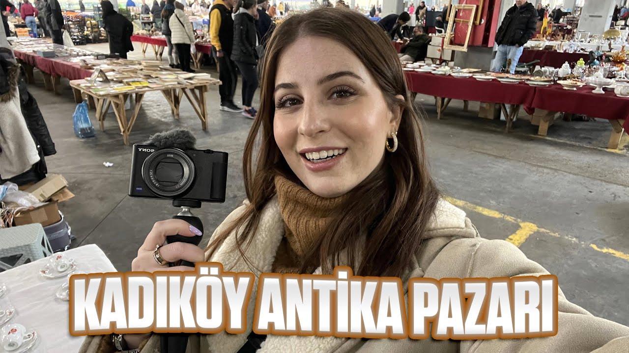 KADIKÖY ANTİKA PAZARI TURU!