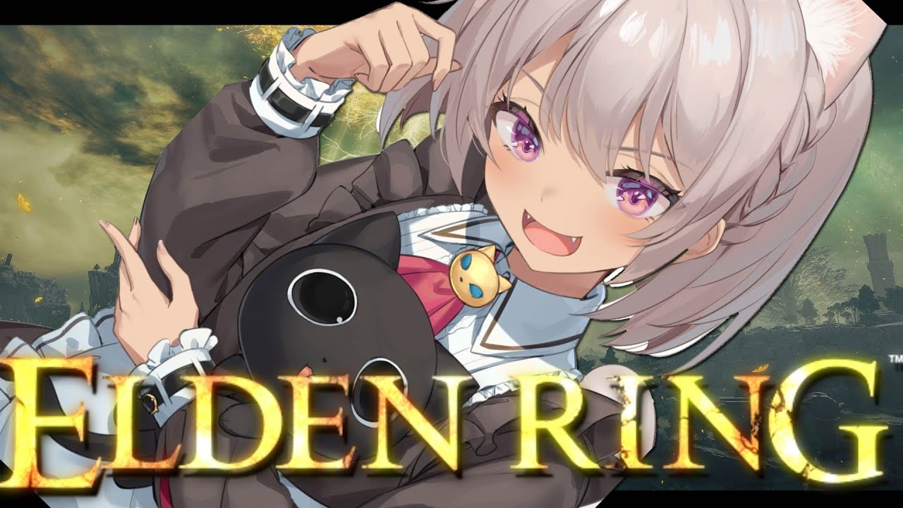 【エルデンリング✦ELDEN RING】魔法学院へ潜入破壊【にじさんじ/魔使マオ】