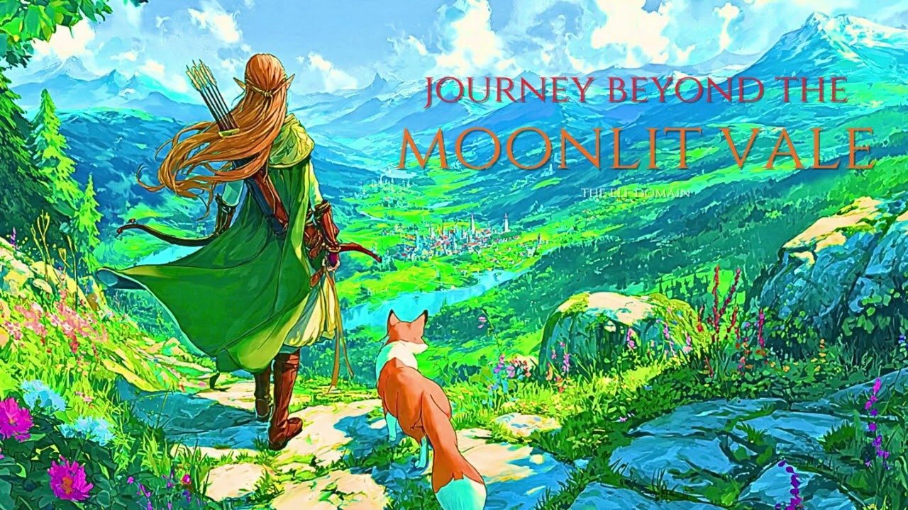 Journey Beyond the Moonlit Vale | Medieval Music for Relaxation & Emotional Healing