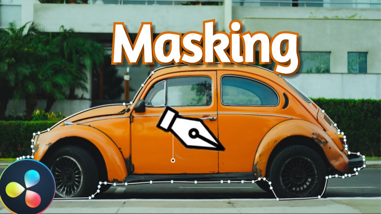 SUPER EASY Masking Tutorial For Beginners [ Davinci Resolve 16 ]