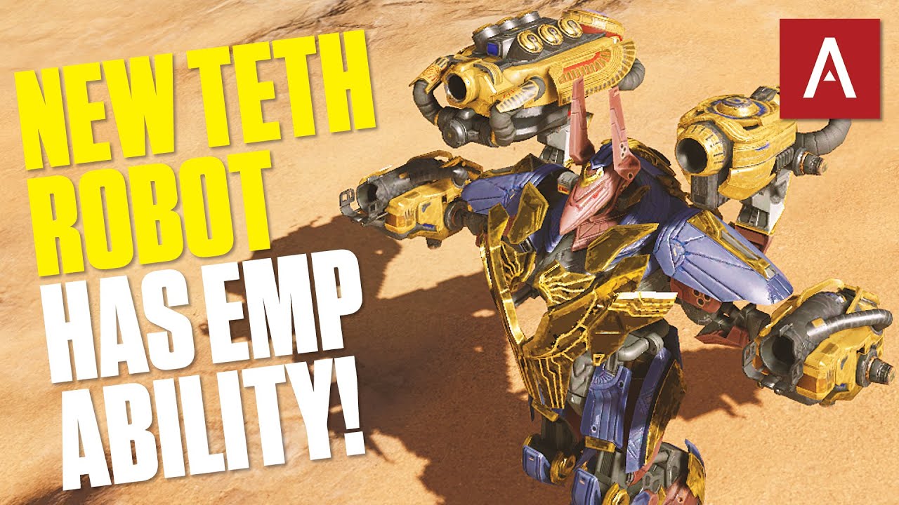 War Robots - NEW Robot Teth Has EMP and Teleport Ability! WR Test Server
