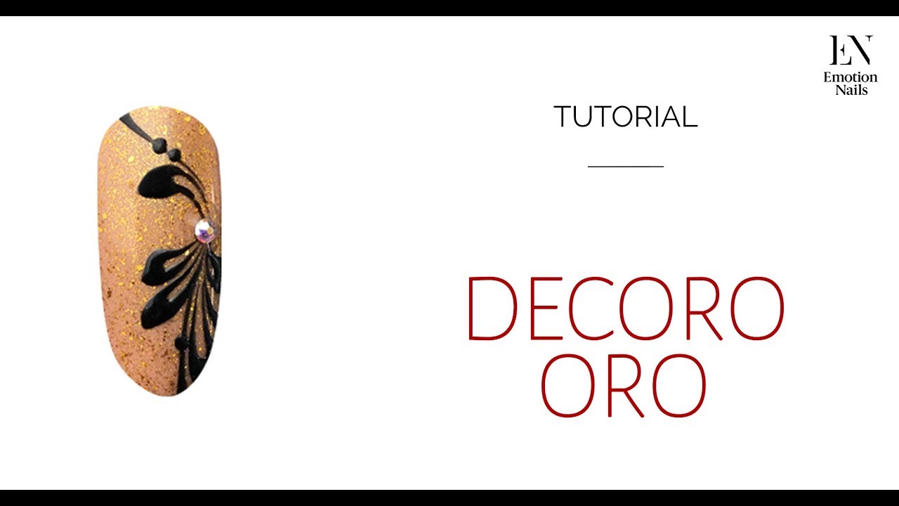 Video Tutorial Nai Art e Fiore Nero stilizzato