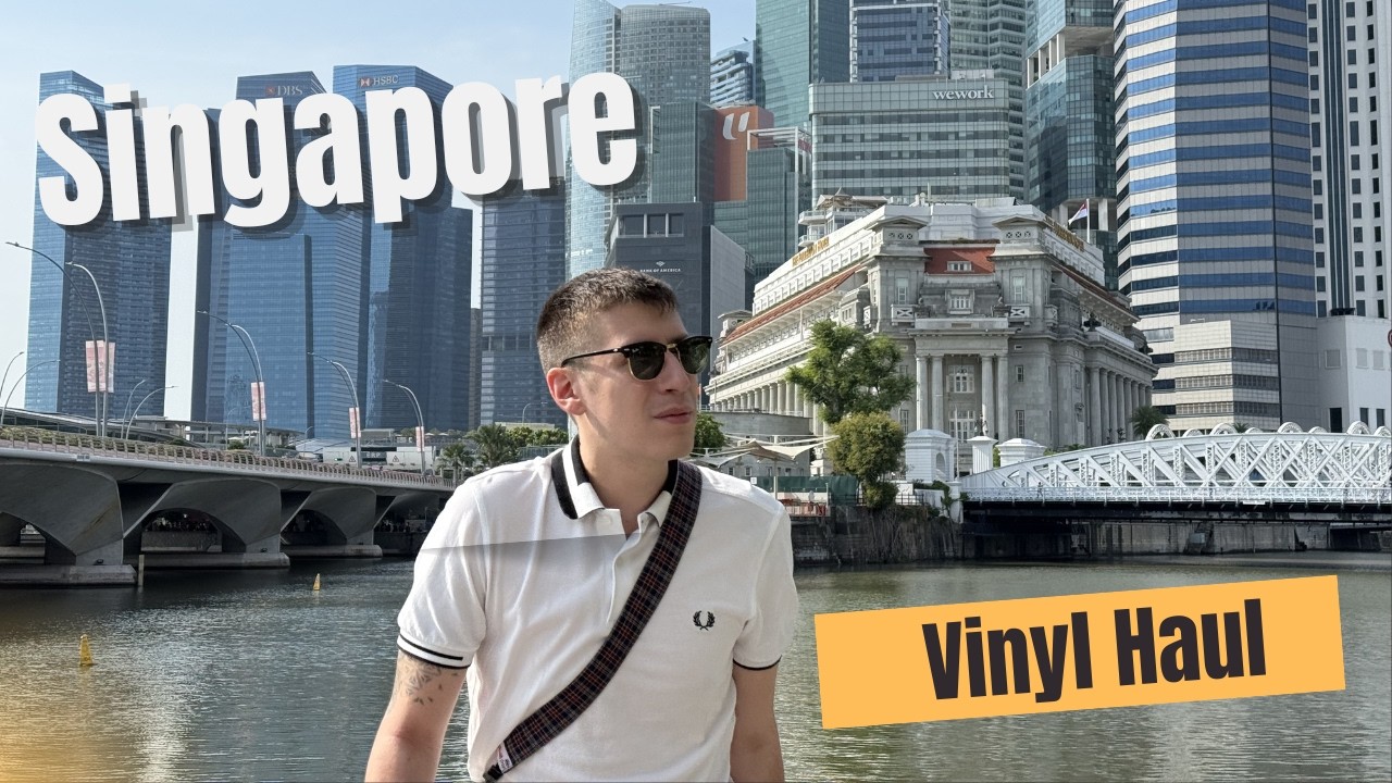 Every Record I Brought Back from Singapore: Classical/Audiophile Jazz/Psych/City Pop/Chinese Pop