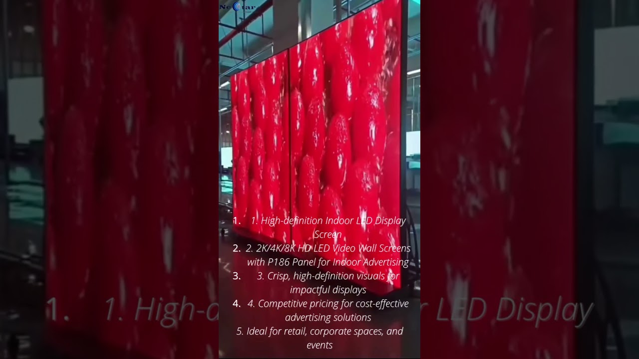High-Definition Indoor LED Display Screen That Will Blow Your Mind!