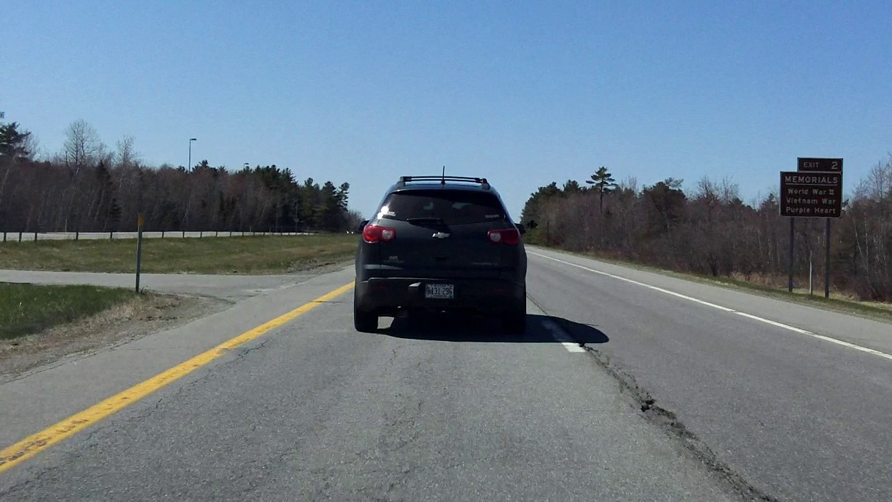 Interstate 395 - Maine westbound [ALTERNATE TAKE 2]