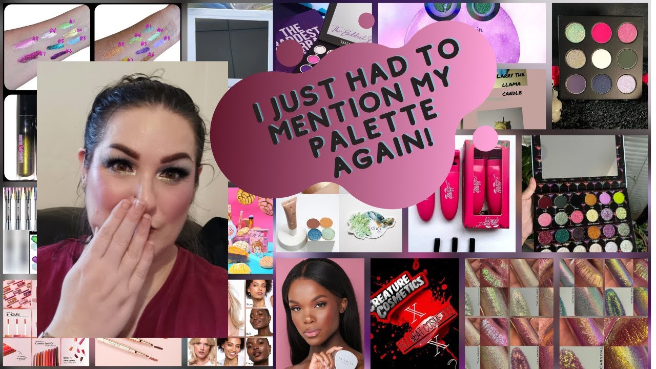 New releases and sneak peeks | What's new in the world of indie makeup?