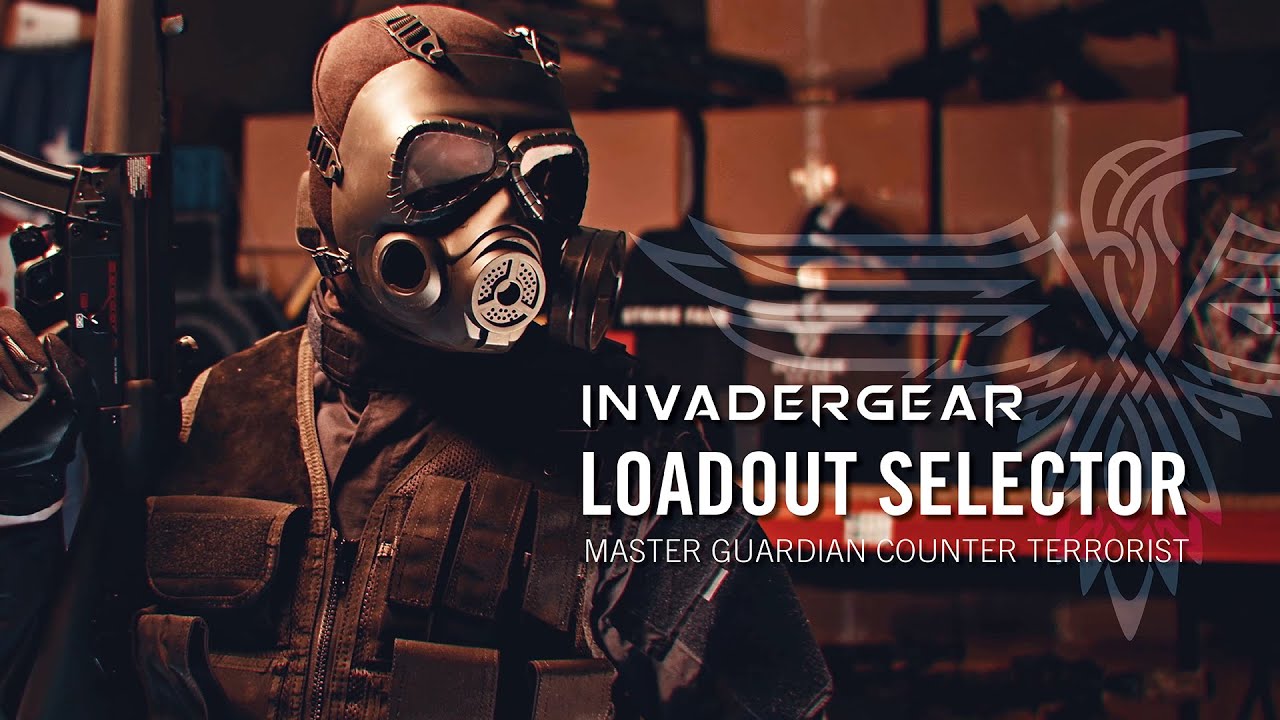 Master Guardian Counter Terrorist Loadout | Invadergear