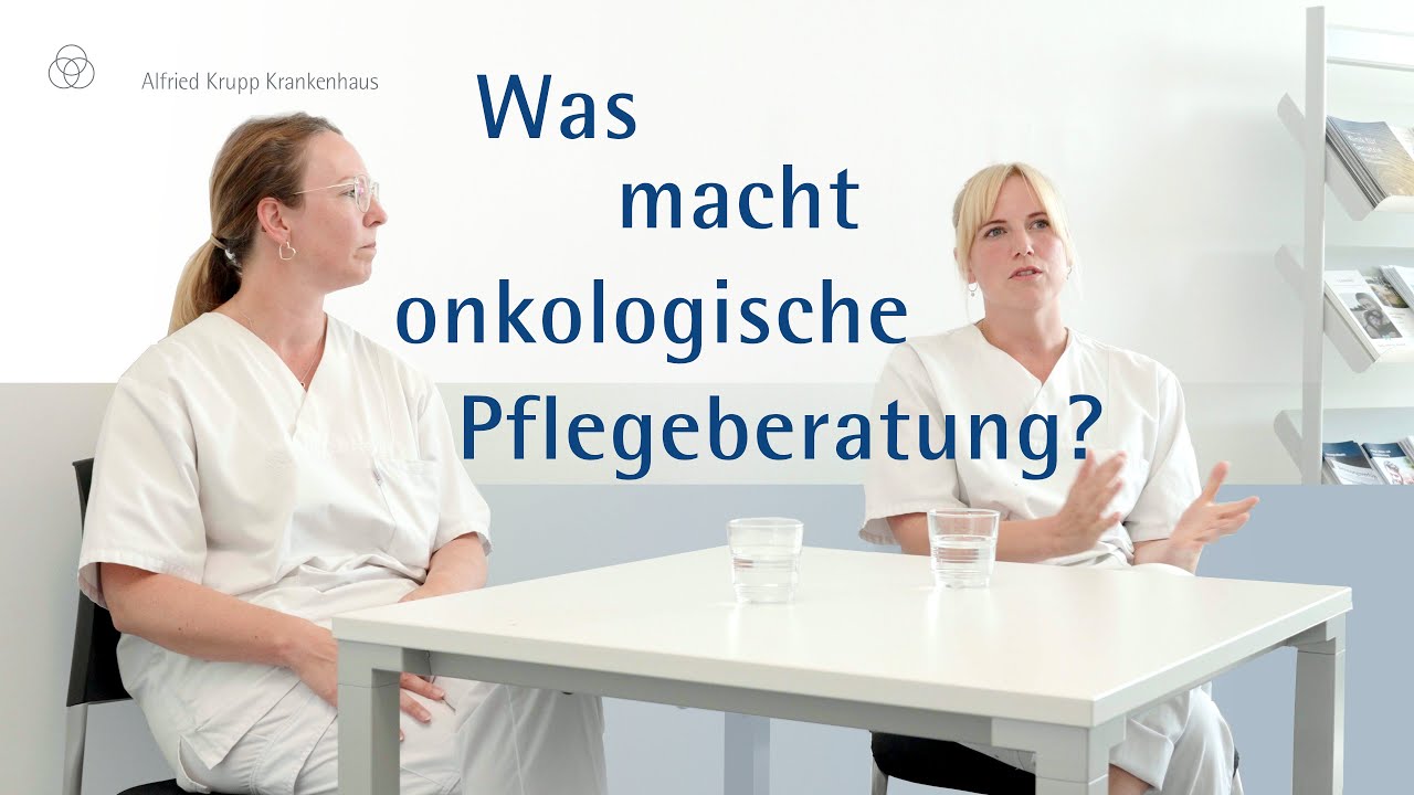 Krebstherapie: Onkologische Pflegeberatung
