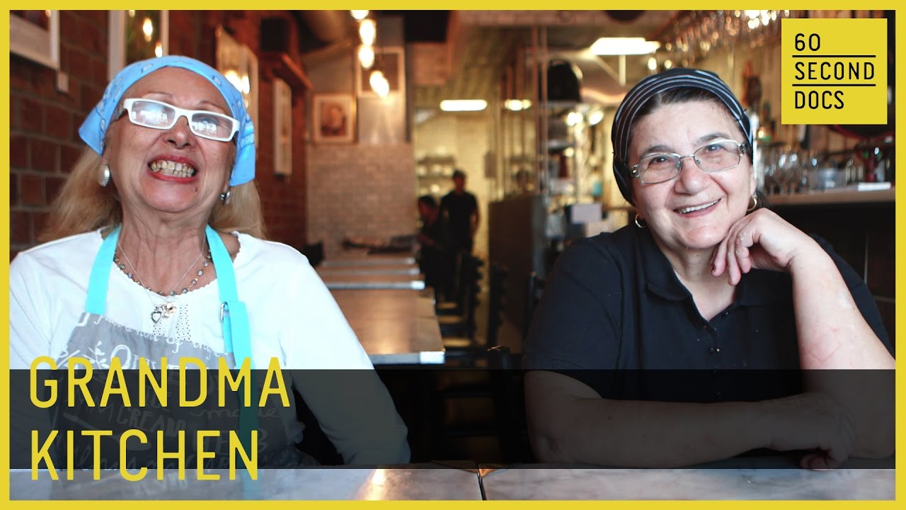 Grandma Kitchen // 60 Second Docs