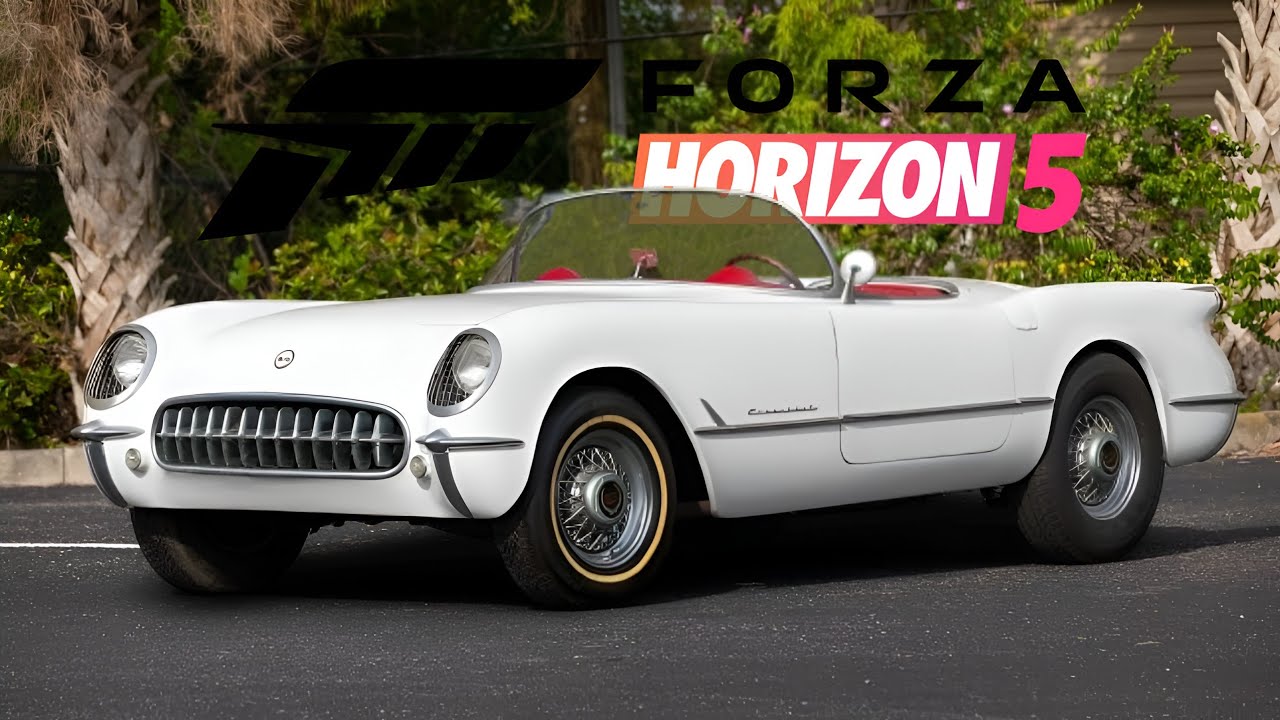 Chevrolet Corvette 1953 (366hp) - Forza Horizon 5 | Classic Beast🔥
