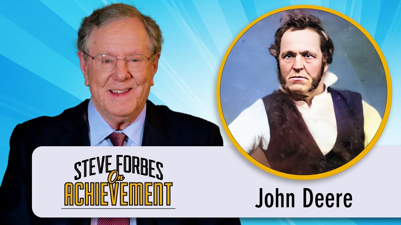 The unlikely inventor who unlocked America’s breadbasket | Steve Forbes On Achievement
