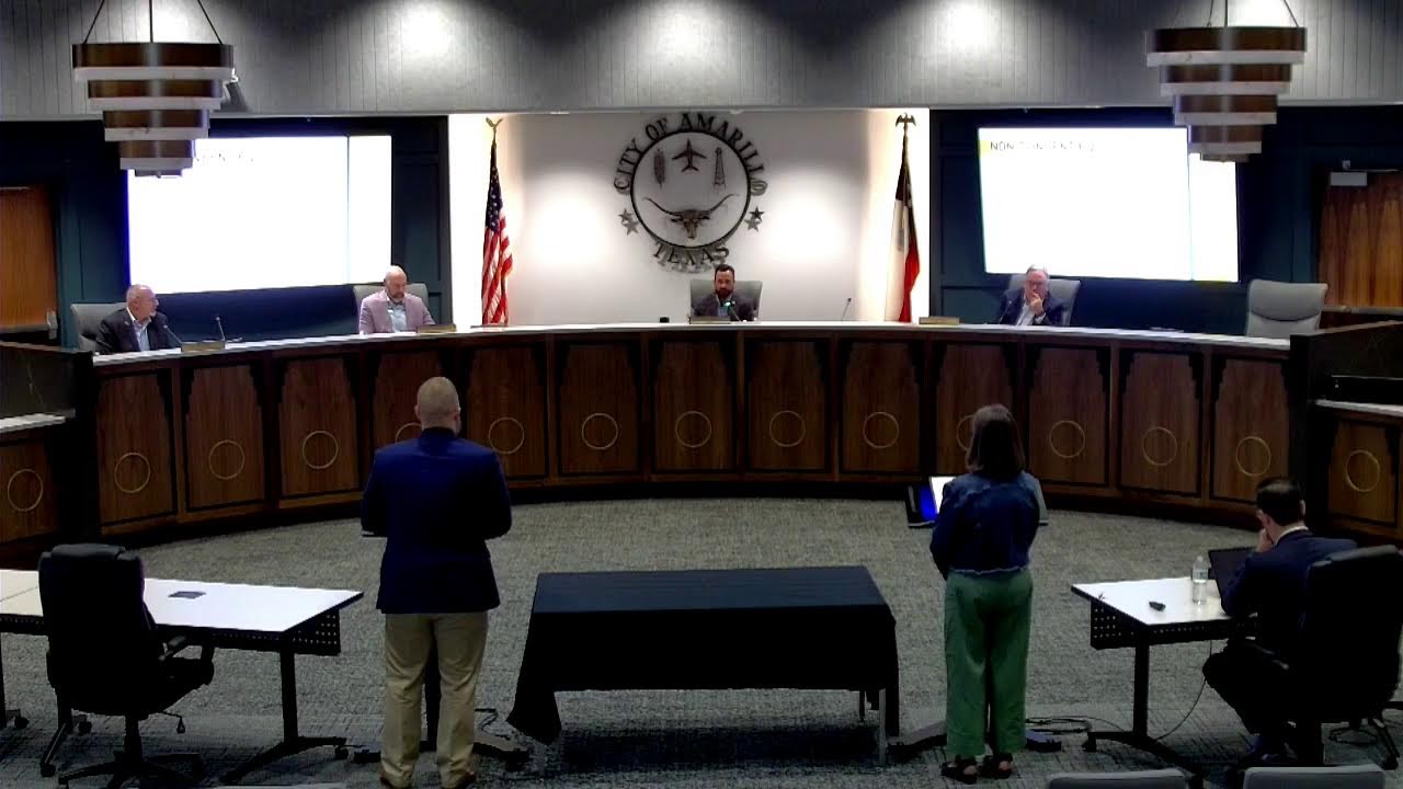 Amarillo City Council Meeting 2/24/26