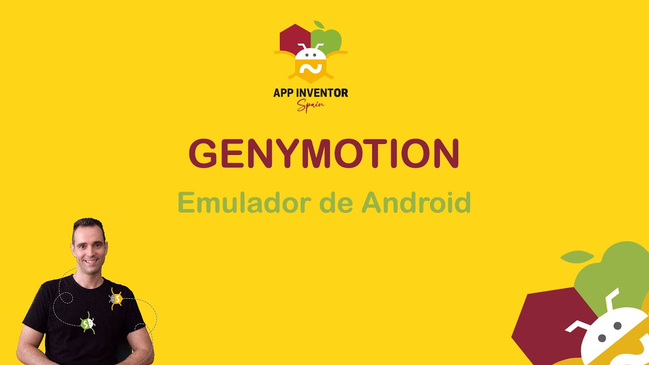Emulador Android para MIT App Inventor: Genymotion