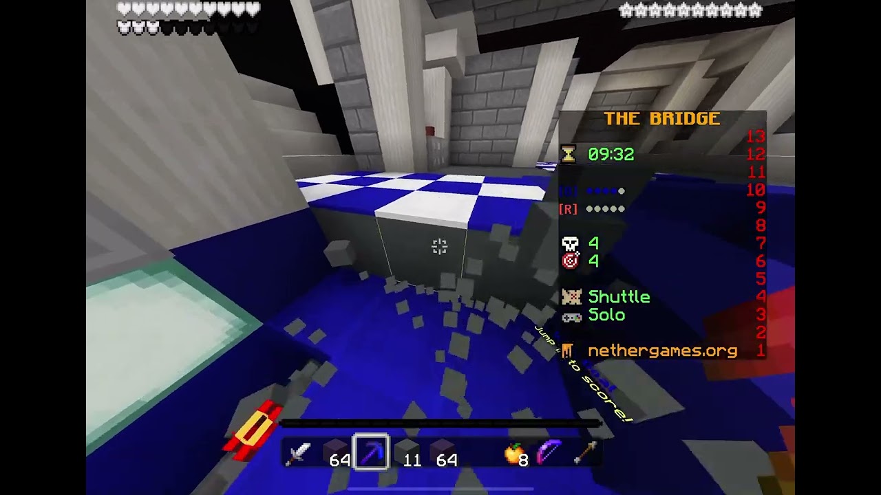 Nether Game Glitch?!