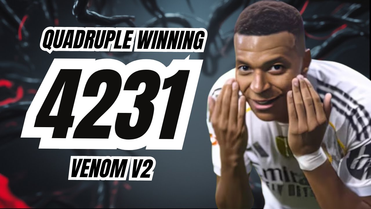 The BEST 4231 FM24 TACTIC! VENOM V2!