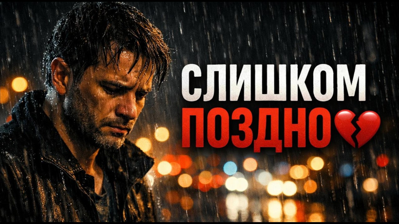 Слишком поздно понял тебя ❤️ Sad Russian Love Song 2026